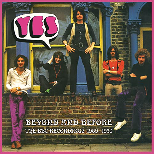 Yes Beyond And Before BBC Recordings 1969-1970