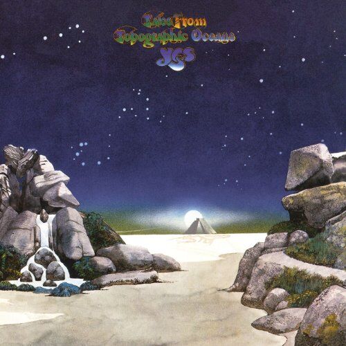 Yes Tales From Topografic Oceans (Ex. R