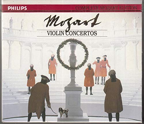 Philips Mozart;V.8 Violin Concs.