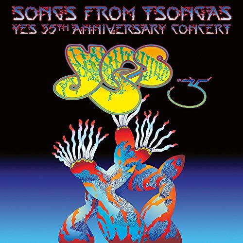 Yes Songs From Tsongas (35Th Anniversary Concert 4 Lp)