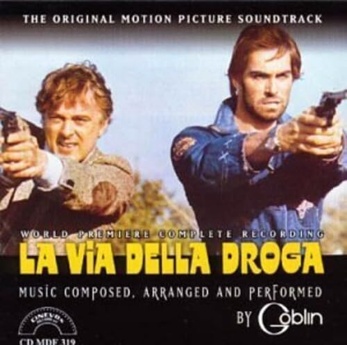 La Via Della Droga (180 Gr. Vinyl Crystal Gatefold Limited Edt.)