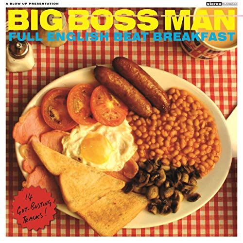 Boss Full English Beat Breakfast (White Vinyl