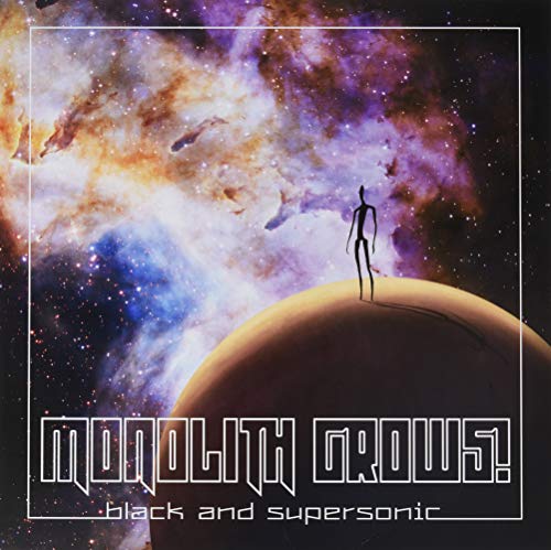 Monolith Black And Supersonic (Transparent Vinyl)