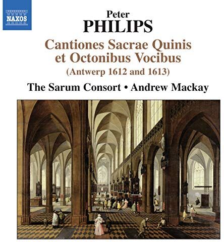 Philips Cantiones Sacrae Quinis Et Octonibus Voc