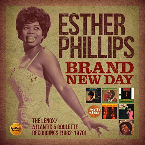 Philips Brand New Day The Lenox, Atlantic & Roulette Recordings 1962 1970 (Box Set)