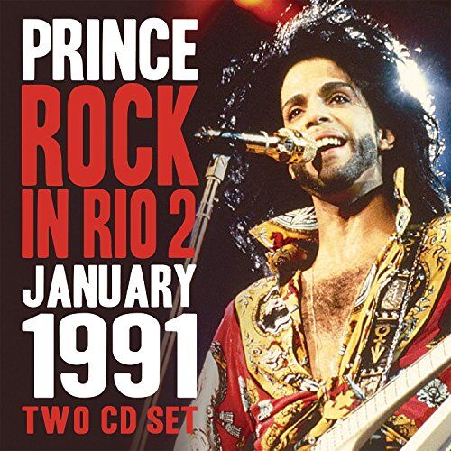 Prince Rock In Rio 2 January 1991