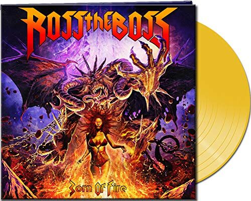 Boss Born Of Fire (Digipack)