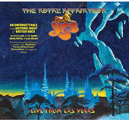 Yes The Royal Affair Tour (Live From Las Vegas)