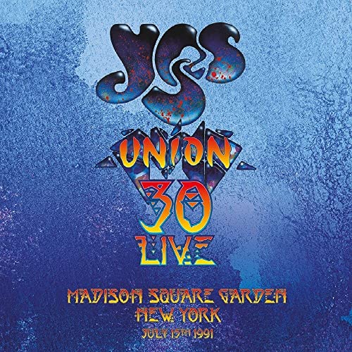 YES MADISON SQUARE GARDENS, NYC, 15TH JULY 1991 (LIMITED EDITION)