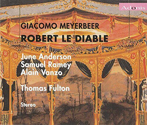Anderson Meyerbeer;Robert Le Diable