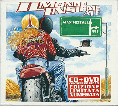 Max Il Mondo Insieme a Te CD+DVD