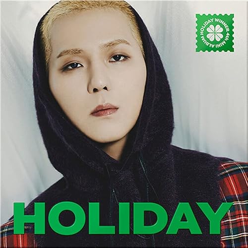 WINNER ( Digipack Version. )  HOLIDAY 4th Mini Album ( MINO Version. )+1ea  Store Gift Card K-POP SEALED
