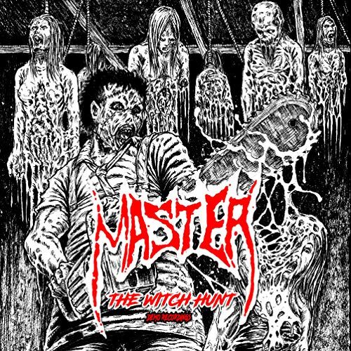 Master The Witch Hunt Demo Recordings White Vinyl