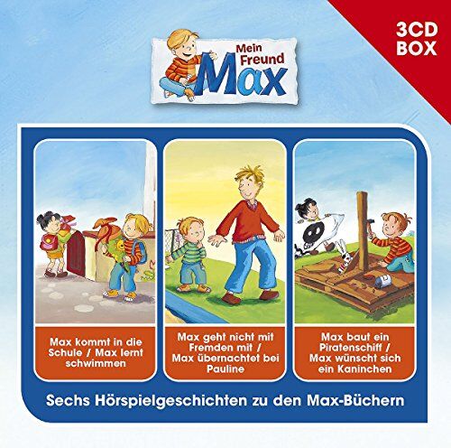 Max -3-CD Hörspielbox