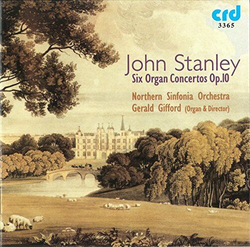 Stanley Six Organ Concertos Op. 10