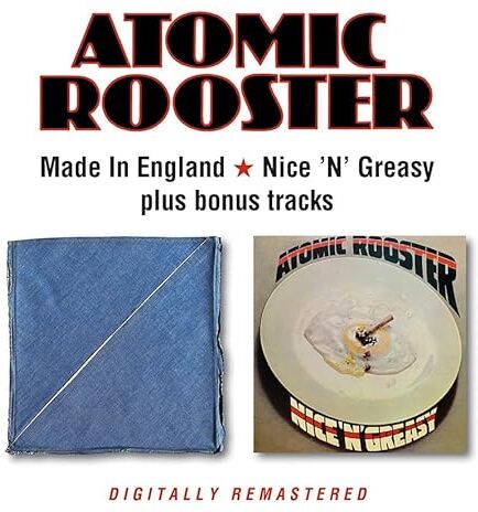 Atomic Made In England / Nice 'N' Greasy + bonus tracks