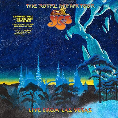Yes The Royal Affair Tour (Live From Las Vegas)