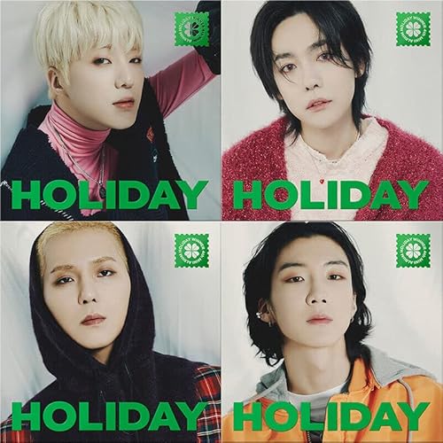 WINNER ( Digipack Version. )  HOLIDAY 4th Mini Album ( YOON / JINU / MINO / HOONY Random Version. )+1ea  Store Gift Card K-POP SEALED