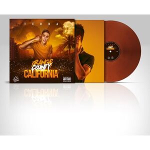 TEDUA Orange County California-lp Orange mix purple TEDUA Orange County California-lp Orange mix purple