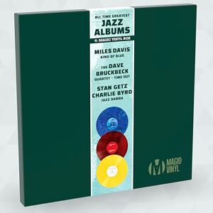 Miles Davis; The Dave Brubeck Quartett; Stan Getz; Charlie Byrd All Time Greatest Jazz Albums Box-Set 4 LP einzigartig und limitiert Top Geschenk! Miles Davis; The Dave Brubeck Quartett; Stan Getz; Charlie Byrd All Time Greatest Jazz Albums Box-Set 4 LP einzigartig und limitiert Top Geschenk!