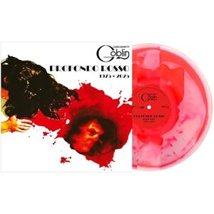 Deep Red Stamps Profondo Rosso 1975 2025 Vinile liquido numerato Deep Red Stamps Profondo Rosso 1975 2025 Vinile liquido numerato