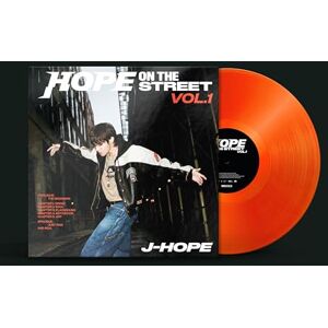 j-hope HOPE ON THE STREET VOL.1 j-hope HOPE ON THE STREET VOL.1