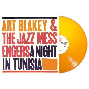 SECOND RECORDS a night in tunisia (coloured vinyl) SECOND RECORDS a night in tunisia (coloured vinyl)