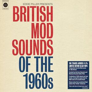 Eddie Piller Presents British Mod Sounds Of the 1960s (Indies Clear Vinyl) Eddie Piller Presents British Mod Sounds Of the 1960s (Indies Clear Vinyl)