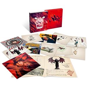 DEMON RECORDS demon quest (1200 x signed prints) 140g red & black vinyl DEMON RECORDS demon quest (1200 x signed prints) 140g red & black vinyl
