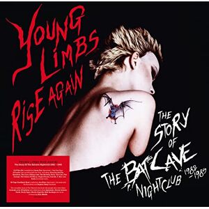DEMON RECORDS young limbs rise again – the story of the batcave nightclub 1982 – 1985 (140g black vinyl) DEMON RECORDS young limbs rise again – the story of the batcave nightclub 1982 – 1985 (140g black vinyl)