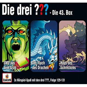 Die Drei ??? 043/3er Box (Folgen 129,130,131) Die Drei ??? 043/3er Box (Folgen 129,130,131)