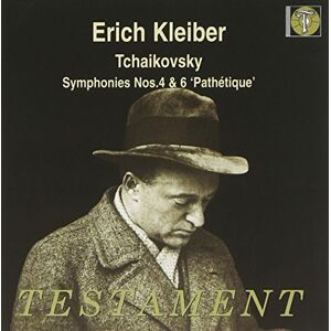 TCHAIKOVSKY, P.I. SYMPHONIES NO.4&6 (2 CD) TCHAIKOVSKY, P.I. SYMPHONIES NO.4&6 (2 CD)