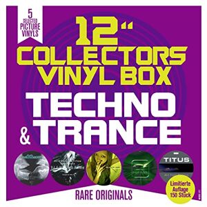 Acer 12" Collector S Picture Vinyl Box: Techno & Trance