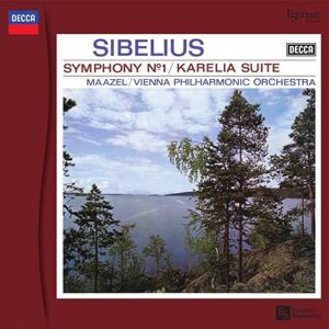 Esoteric sibelius: symphony no. 1 / karelia suite Esoteric sibelius: symphony no. 1 / karelia suite