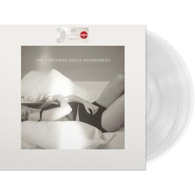 Taylor The Tortured Poets Department + Bonus Track "The Manuscript" (Clear Vinyl) Taylor The Tortured Poets Department + Bonus Track "The Manuscript" (Clear Vinyl)