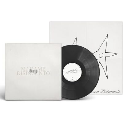 Sugar Music Disincanto (Lp con poster – Busta bauletto, 180 gr) Sugar Music Disincanto (Lp con poster – Busta bauletto, 180 gr)