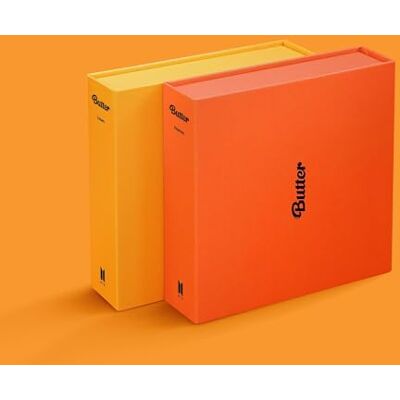 Bts Bighit Music / Hybe Album -Butter Cream o Peach 14.99 cm x 14.99 cm x 4.06 cm Musica/Dischi Bts Bighit Music / Hybe Album -Butter Cream o Peach 14.99 cm x 14.99 cm x 4.06 cm Musica/Dischi