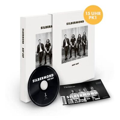 Silbermond AUF AUF (Premium Edition, 15 Uhr PK 1) (Exklusiv bei Amazon.de) Silbermond AUF AUF (Premium Edition, 15 Uhr PK 1) (Exklusiv bei Amazon.de)