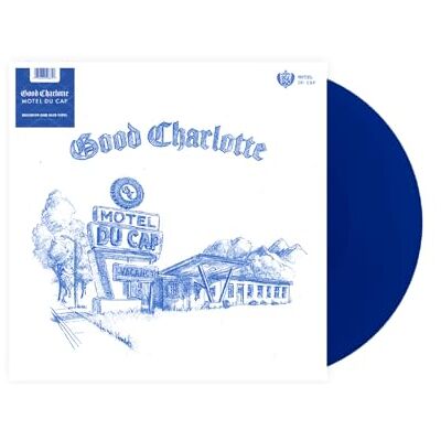 Atlantic Motel Du Cap Vinile Blu Atlantic Motel Du Cap Vinile Blu