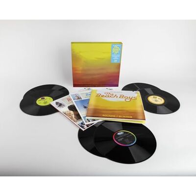 The Beach Boys The Very Best Of : Sounds Of Summer The Beach Boys The Very Best Of : Sounds Of Summer