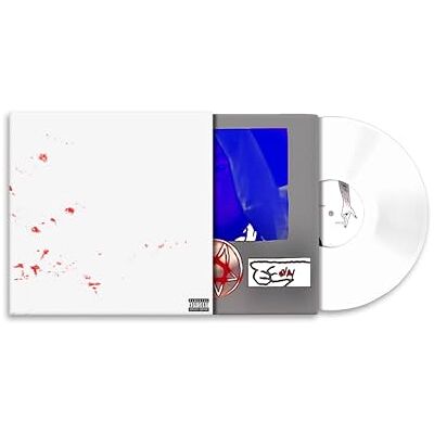 Glocky Freestyle Vinile Bianco Autografato Glocky Freestyle Vinile Bianco Autografato
