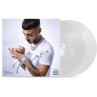 Capo Plaza Plaza (Deluxe) Doppio Vinile Trasparente Cristallo Capo Plaza Plaza (Deluxe) Doppio Vinile Trasparente Cristallo