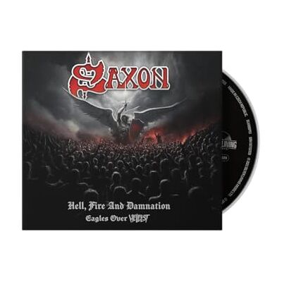 Saxon Hell, Fire And Damnation Eagles Over Hellfest Saxon Hell, Fire And Damnation Eagles Over Hellfest