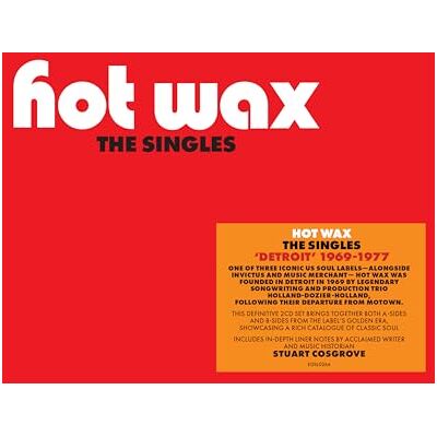 Edsel Holland-Dozier-Holland: Hot Wax Singles (Deluxe Gatefold Packaging) Edsel Holland-Dozier-Holland: Hot Wax Singles (Deluxe Gatefold Packaging)