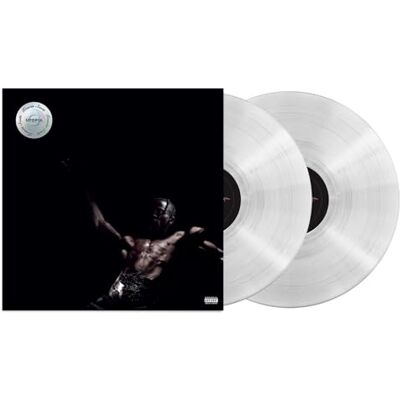 Scott Utopia – 2LP Bianco Trasparente , 140 gr, Esclusiva Amazon Scott Utopia – 2LP Bianco Trasparente , 140 gr, Esclusiva Amazon