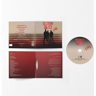 Sting 3.0 Live (Ltd. CD) Sting 3.0 Live (Ltd. CD)