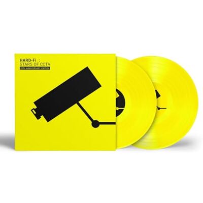 Rhino Stars Of CCTV (20th Anniversary Edition) Doppio vinile giallo Rhino Stars Of CCTV (20th Anniversary Edition) Doppio vinile giallo