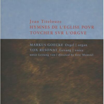 Vox Hymnes De L'Eglise Pour Touche Vox Hymnes De L'Eglise Pour Touche
