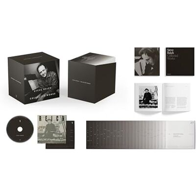 Reich Steve Collected Works (Box 26 Cd + Dvd) Reich Steve Collected Works (Box 26 Cd + Dvd)