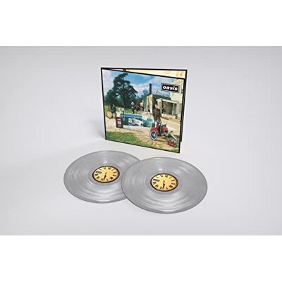 Oasis Be Here Now (Silver Coloured 25° Anniversary) Oasis Be Here Now (Silver Coloured 25° Anniversary)